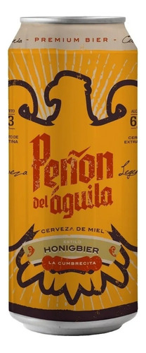 Cerveza Peñon Del Aguila Honigbier 473cc