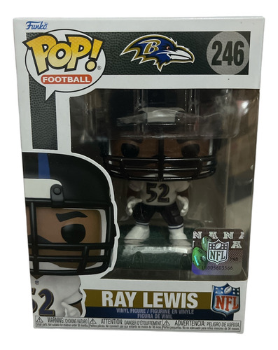 Funko Pop Nfl Ravens Ray Lewis 246