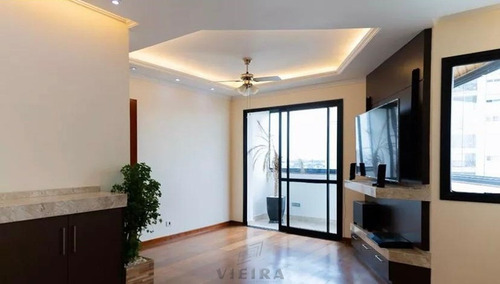 Imagem 2 de 15 de Apartamento De Alto Padrão Vila Mascote - 3509-2