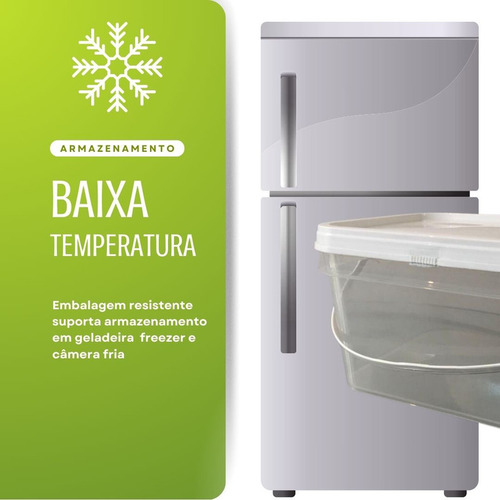 Balde Retangular Para Plantar Batata 8 Pçs