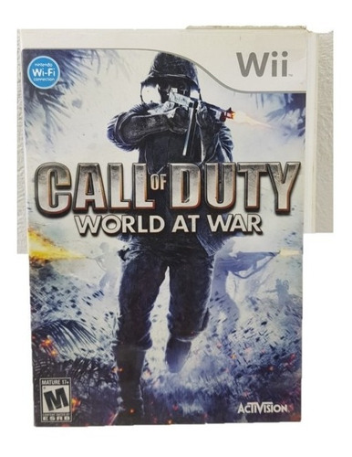 Call Of Duty World At War Nintendo Wii Dr Games (Usado)