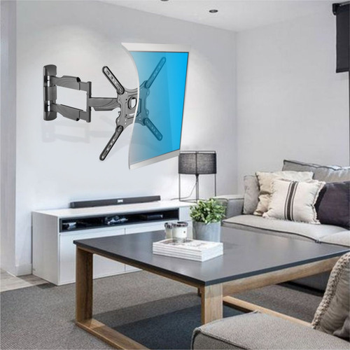 Soporte Para Tv Medusa Aries De 32 A 55 Pulgadas