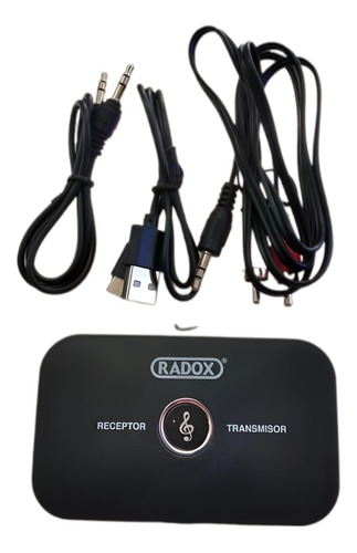 Transmisor Y Receptor Inalámbrico Bluetooth 