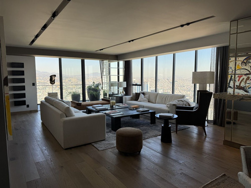 Exclusivo Penthouse En Venta Taira Bosque Real