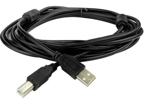 Cable de impresora Dex Cb0117 con filtro USB 2.0 de 5 m