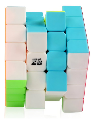 D-fantix Qiyi Qiyuan S 4x4 Cubo De Velocidad Sin Pegatinas C