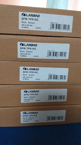 Sensores De Marca Para Empaquetadoras En Npn Y Pnp Lanbao