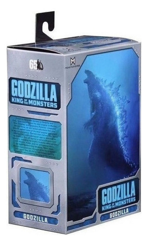 Godzillas - Mueble De Pvc (17 Cm), Color Azul