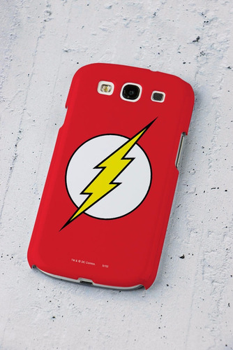 Capa Para Samsung Galaxy S3 The Flash Logo Original Band Up