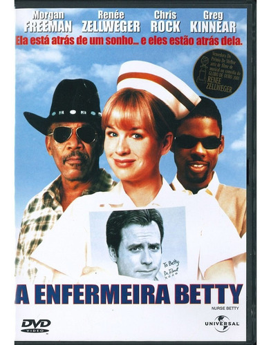 Dvd A Enfermeira Betty