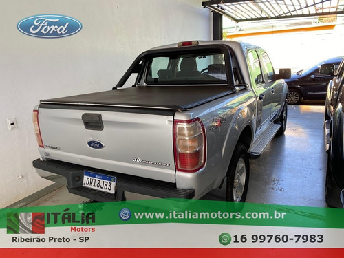 Imagem 4 de 9 de Ford Ranger Xlt 3.0 Pse Cd Prata 2011