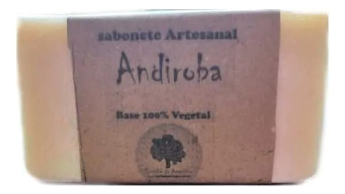 Sabonete Vegetal De Andiroba 120 Gs.