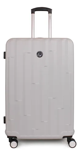 Pack 2 Maletas Flip S+l Gris F La Maleta De Chile