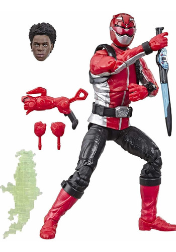 Power Rangers Morphers Red Ranger Figura De Acción