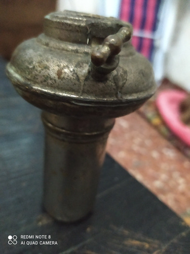 Antigua Lampara A Kerosene Miniatura (Usado)