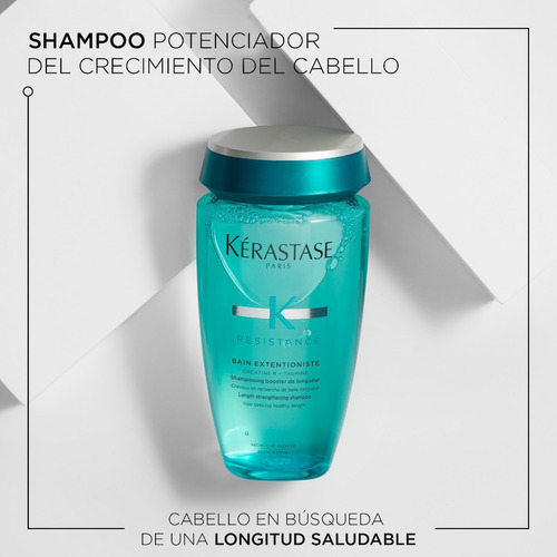 Shampoo Extentioniste Kérastase Résistance Fortifica 250 Ml