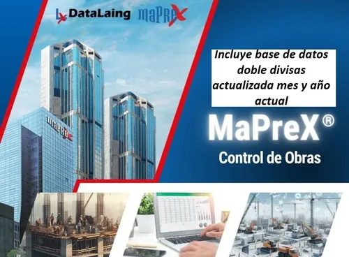 comprar Maprex V8.1.6.4 Costos Y Presupuestos De Obra Con Bdd Actual comprar Maprex V8.1.6.4 Costos Y Presupuestos De Obra Con Bdd Actual