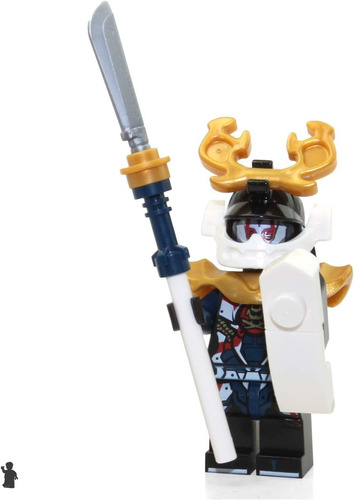 Minifigura Lego Ninjago Samurai X Sons Garmadon