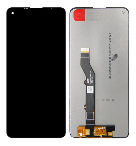 Tela Sensível Ao Toque Lcd Para Motorola Moto G Stylus 2021