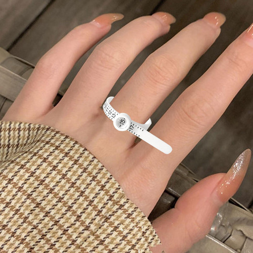 Herramienta De Medición De Anillos Ferra Finger Dimensioner