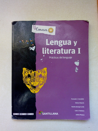 Libro Lengua Y Literatura 1