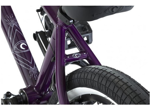 Imagen 3 de 5 de Bicicleta Fiend Bmx Type O ¡cubiertas Anchas Pro! Violeta