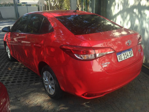 Toyota Yaris Xs Sedán