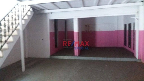 Imagem 7 de 15 de Salão Para Alugar, 90 M² - Centro - Guarulhos/sp - Sl0028