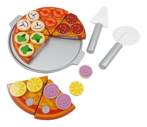 Set Cocina Chef Pizzero Juegos De Comida Personal