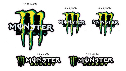 Stickers Monster