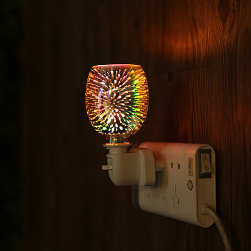 Plug In P Wax Melt Warmer Plug In, Fire Plug In Wall Glass W
