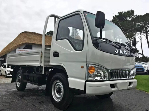 Jac 1035hfc Cabina Vieja Okm 2024 Con Aire Acondicionado