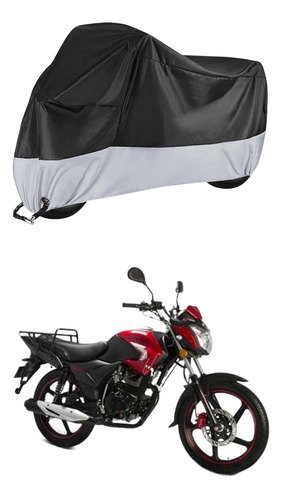 Cubierta Moto Scooter Impermeable Para Italika Gti Ft 150