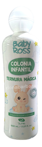 Colonia Ternura Magica Infantil Baby R - L a $45000