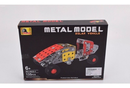 Arma Tu Vehículo De Metal 135 Pcs 1901345 E.normal