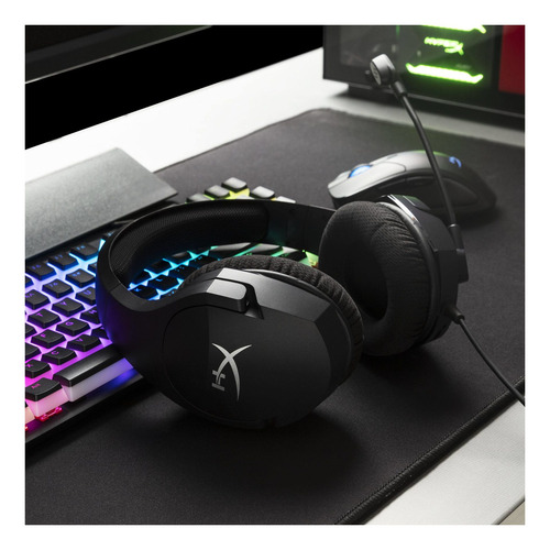 Imagen 7 de 8 de Auriculares gamer HyperX Cloud Stinger Core 7.1 HHSS1C-AA negro