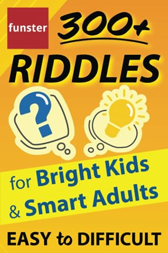 Book : Funster 300 Riddles For Bright Kids And Smart Adults