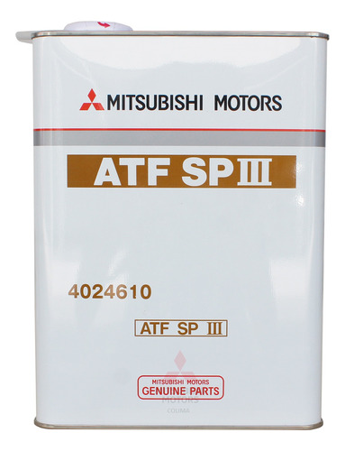 Lubricante De Transmisión Automática Atf Sp ||| Mitsubishi 4