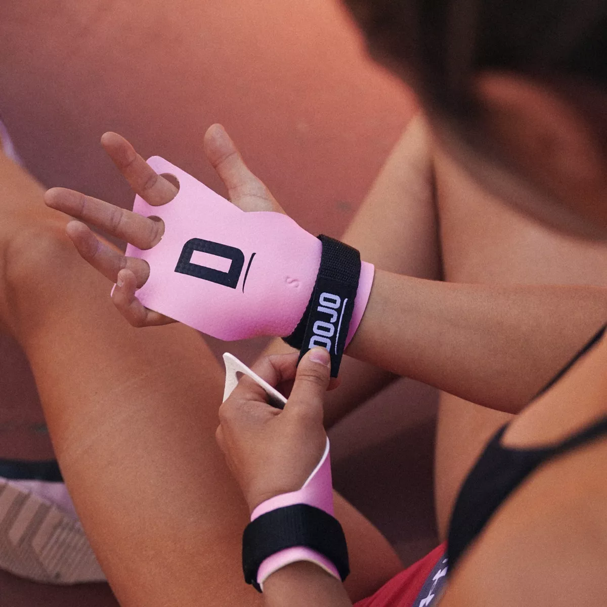 Tercera imagen para búsqueda de guantes crossfit