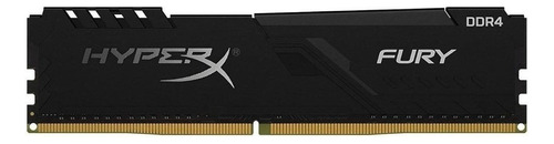 Memoria RAM Fury DDR4 gamer color negro 32GB 1 HyperX HX432C16FB3/32