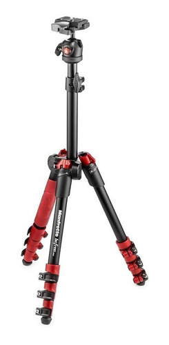 Trípode Manfrotto Befree One Mkbfr1a4 - Color Rojo - Gris *