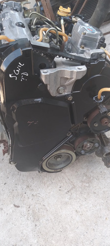 Motor Semiarmado Renault Scenic 1.9 Diesel F9q 2007 (Usado)