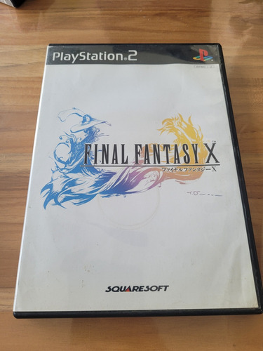 Final Fantasy X Ps2 Japonês 