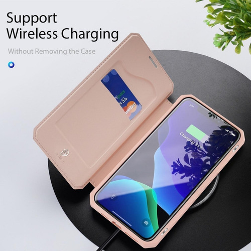 Imagen 4 de 5 de Flip Cover Dux Ducis Skin X Para Apple iPhone 11 / Pro / Max