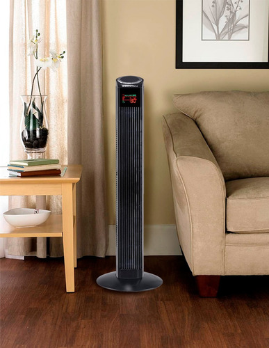 Imagen 5 de 7 de Ventilador De Torre Turbo Fan Oscila Bv-9 91.4cm + Control