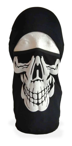 Pasamontañas Balaclava Calavera Protección Motociclista 