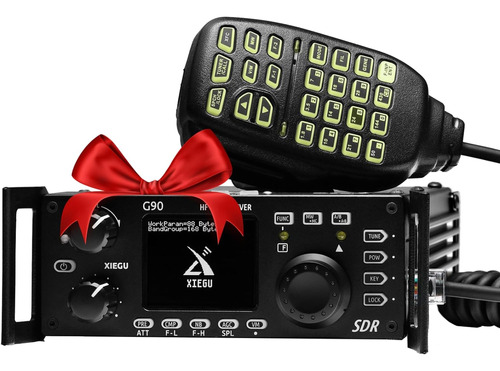 Estructura Ssb/cw/am/fm Sdr De La Radio 20w Del Hf G90 Con E