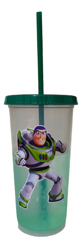 Vaso De Toy Story Cambia De Color Con El Agua Fria