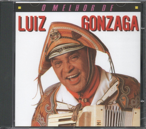 Cd Luiz Gonzaga - O Melhor De Luiz Gonzaga