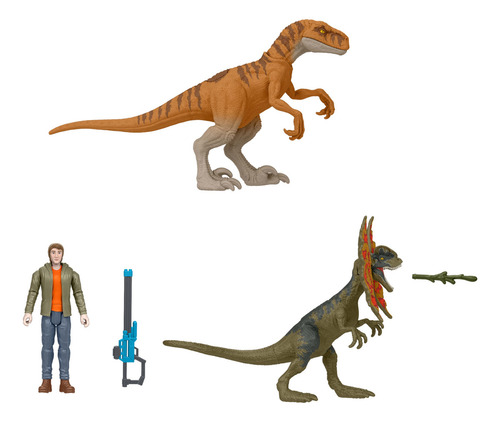 Ben Pack De Fuga Jurassic World Chaos Theory